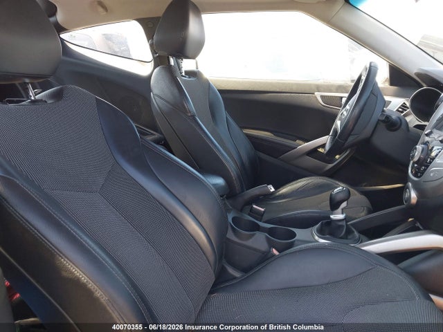40070355 :رقم المزاد ، KMHTC6AD0CU033324 vin ، 2012 Hyundai Veloster مزاد بيع
