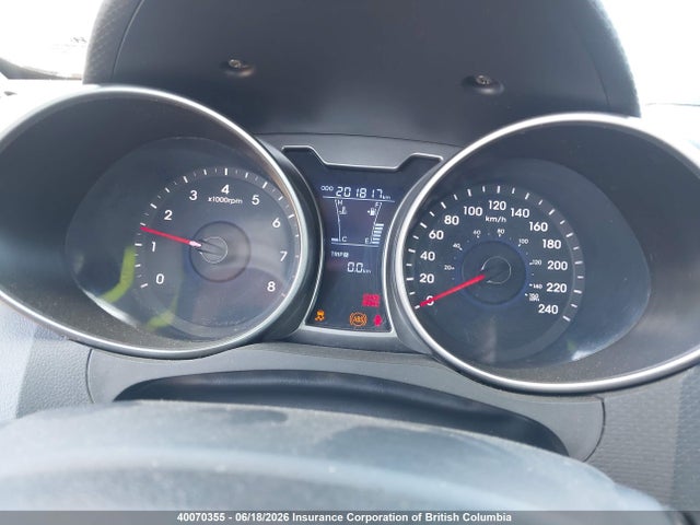 40070355 :رقم المزاد ، KMHTC6AD0CU033324 vin ، 2012 Hyundai Veloster مزاد بيع