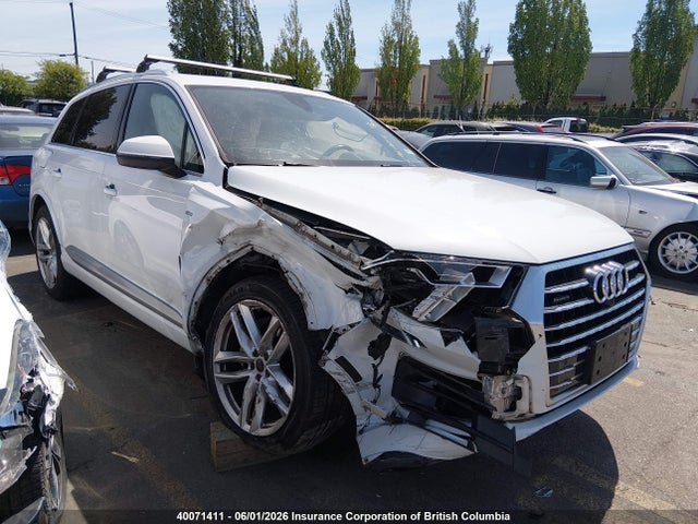 Audi Q7 Technik S-line 2017 WA1WAAF73HD043280 zdjęcie główne