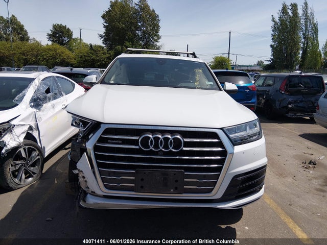 Audi Q7 Technik S-line 2017 WA1WAAF73HD043280 Image 12