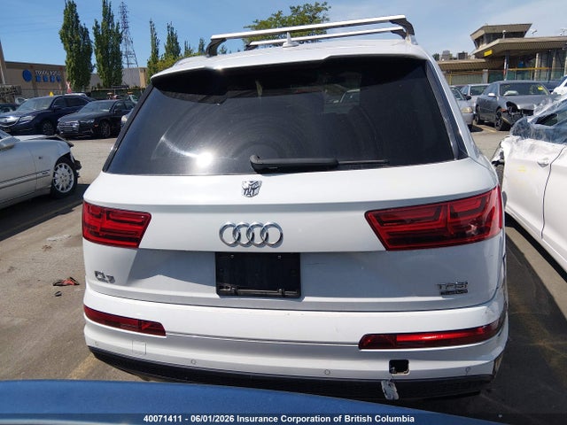 Audi Q7 Technik S-line 2017 WA1WAAF73HD043280 Image 16