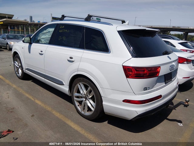 40071411 :رقم المزاد ، WA1WAAF73HD043280 vin ، 2017 Audi Q7 Technik S-line مزاد بيع