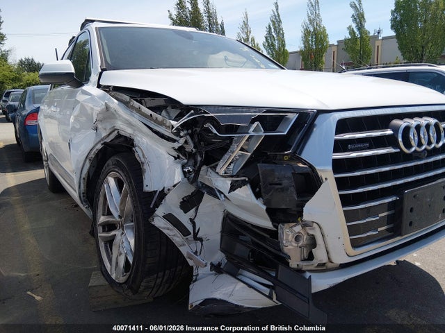 40071411 :رقم المزاد ، WA1WAAF73HD043280 vin ، 2017 Audi Q7 Technik S-line مزاد بيع