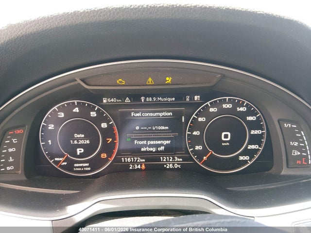 Audi Q7 Technik S-line 2017 WA1WAAF73HD043280 Image 7