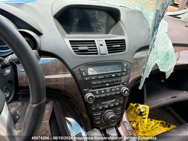 Продаж на аукціоні авто 2012 Acura Mdx, vin: 2HNYD2H61CH001681, номер лоту: 40074286