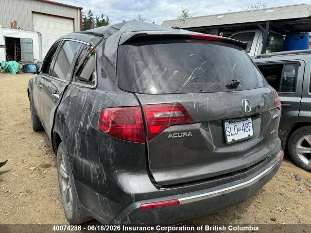 Продаж на аукціоні авто 2012 Acura Mdx, vin: 2HNYD2H61CH001681, номер лоту: 40074286