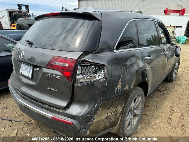 Продаж на аукціоні авто 2012 Acura Mdx, vin: 2HNYD2H61CH001681, номер лоту: 40074286