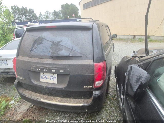 Dodge Grand Caravan Crew 2016 2C4RDGDG1GR365704 Image 4