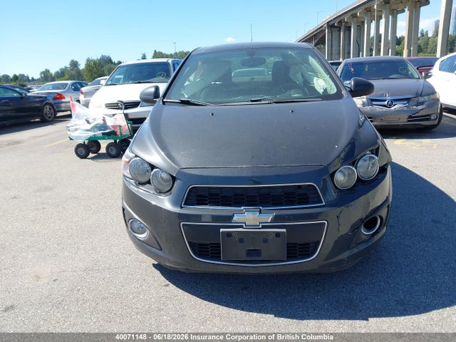 2015 Chevrolet Sonic Lt მანქანა იყიდება აუქციონზე, vin: 1G1JC5SHXF4207324, აუქციონის ნომერი: 40071148
