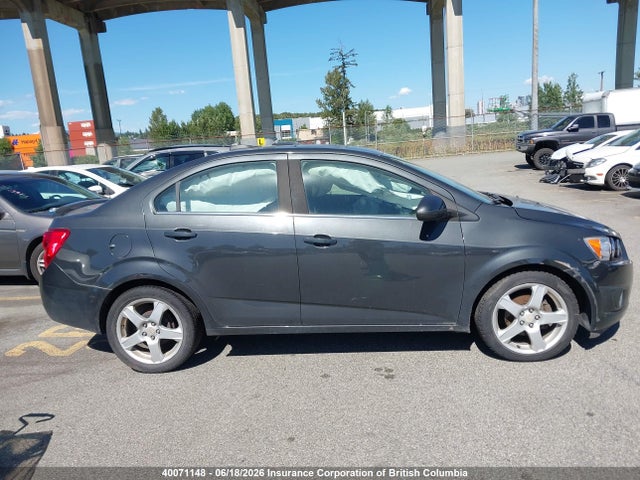 2015 Chevrolet Sonic Lt მანქანა იყიდება აუქციონზე, vin: 1G1JC5SHXF4207324, აუქციონის ნომერი: 40071148