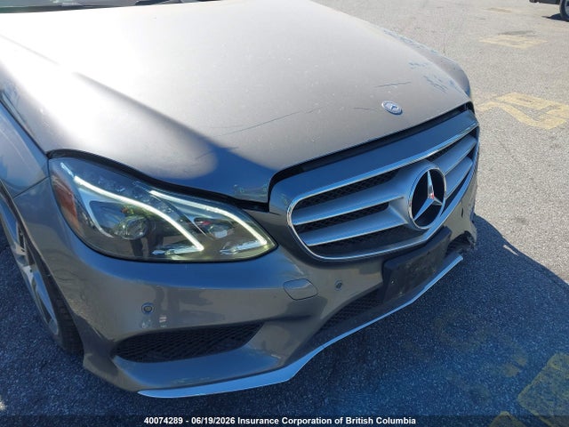 Продажа на аукционе авто 2016 Mercedes-benz E 250 Blutc, vin: WDDHF9HB4GB308143, номер лота: 40074289