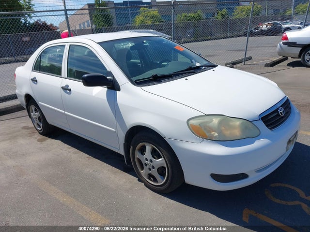 2006 Toyota Corolla Ce/le/sport მანქანა იყიდება აუქციონზე, vin: 2T1BR32E36C691998, აუქციონის ნომერი: 40074290