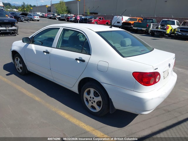 2006 Toyota Corolla Ce/le/sport მანქანა იყიდება აუქციონზე, vin: 2T1BR32E36C691998, აუქციონის ნომერი: 40074290