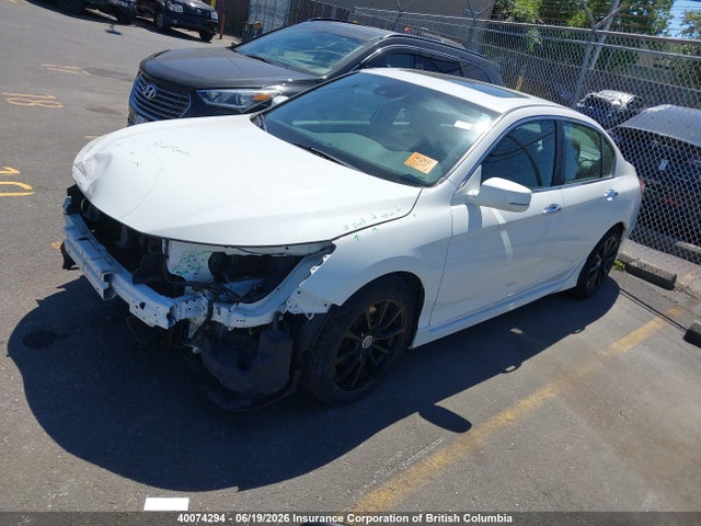 Продаж на аукціоні авто 2017 Honda Accord Sport, vin: 1HGCR2F69HA805268, номер лоту: 40074294