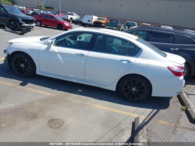 Продаж на аукціоні авто 2017 Honda Accord Sport, vin: 1HGCR2F69HA805268, номер лоту: 40074294