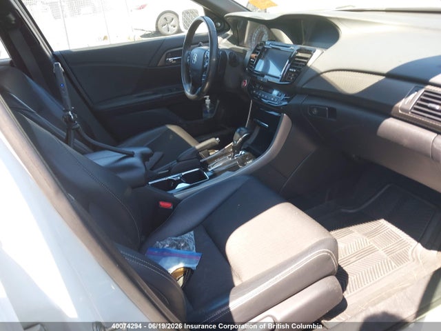 Продаж на аукціоні авто 2017 Honda Accord Sport, vin: 1HGCR2F69HA805268, номер лоту: 40074294