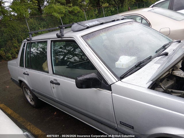 40070301 :رقم المزاد ، YV1FX8843L3447267 vin ، 1990 Volvo 740 Gl مزاد بيع