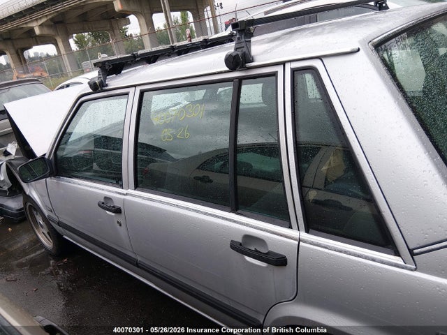 40070301 :رقم المزاد ، YV1FX8843L3447267 vin ، 1990 Volvo 740 Gl مزاد بيع