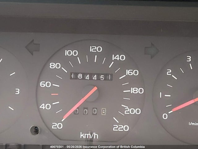 40070301 :رقم المزاد ، YV1FX8843L3447267 vin ، 1990 Volvo 740 Gl مزاد بيع