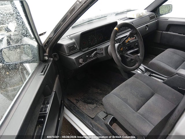 40070301 :رقم المزاد ، YV1FX8843L3447267 vin ، 1990 Volvo 740 Gl مزاد بيع