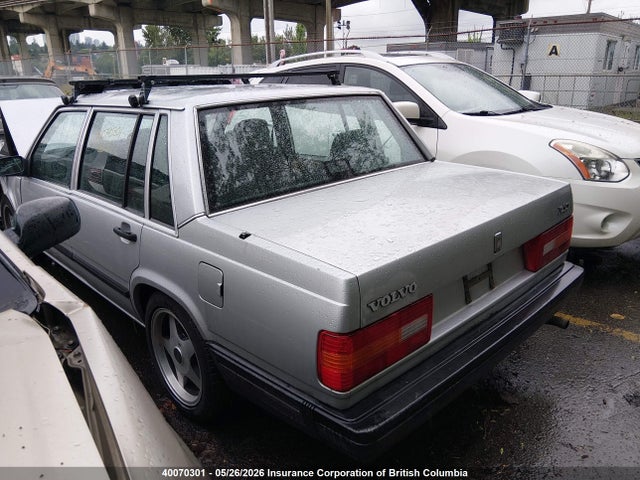 40070301 :رقم المزاد ، YV1FX8843L3447267 vin ، 1990 Volvo 740 Gl مزاد بيع