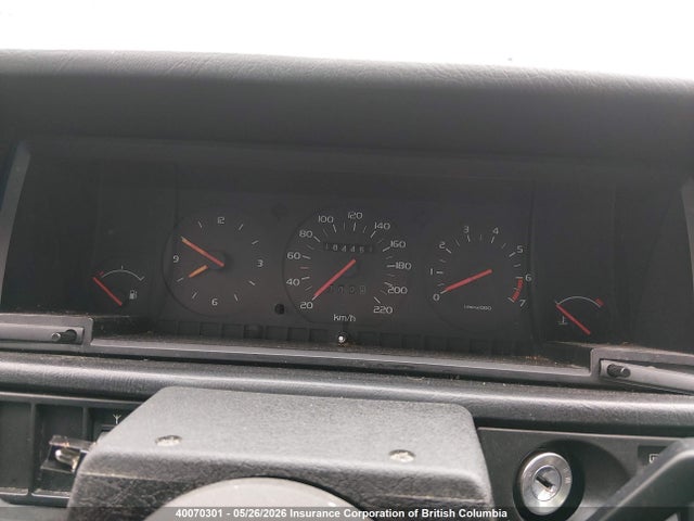 40070301 :رقم المزاد ، YV1FX8843L3447267 vin ، 1990 Volvo 740 Gl مزاد بيع