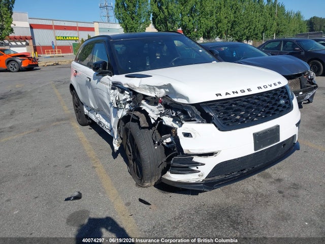 Land Rover Range Rover Velar R-dynamic Se 2019 SALYL2EN0KA208458 головне зображення