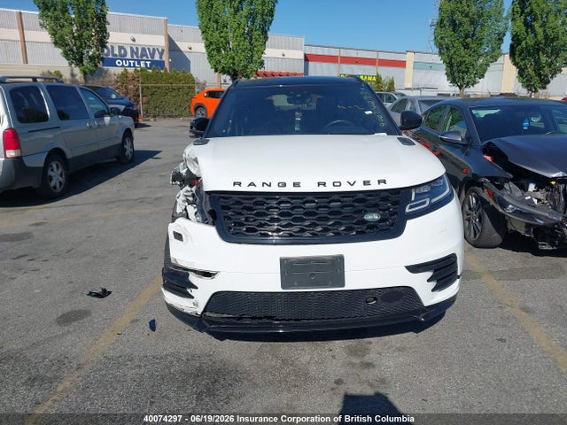 SALYL2EN0KA208458 Land Rover Range Rover Velar R-dynamic Se