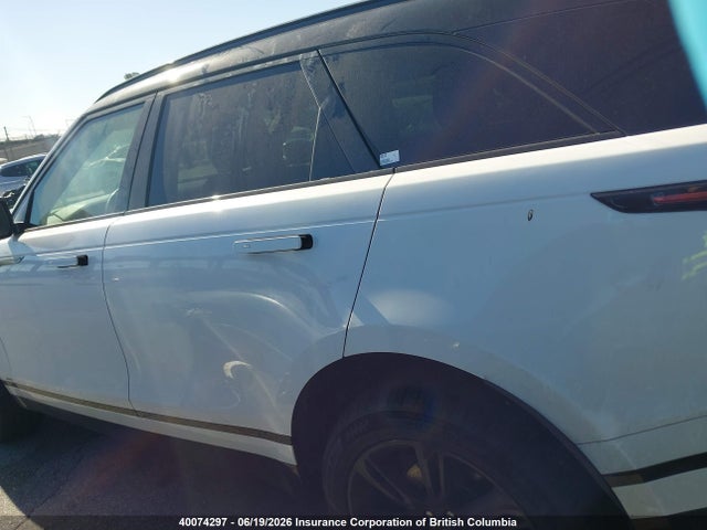 SALYL2EN0KA208458 Land Rover Range Rover Velar R-dynamic Se