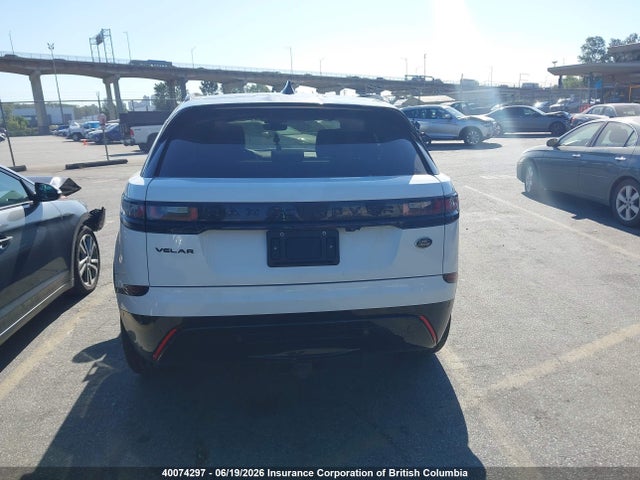 SALYL2EN0KA208458 Land Rover Range Rover Velar R-dynamic Se