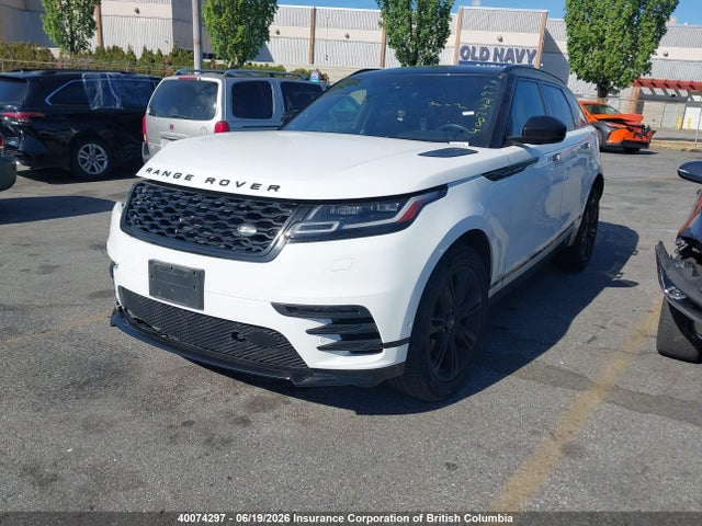 SALYL2EN0KA208458 Land Rover Range Rover Velar R-dynamic Se