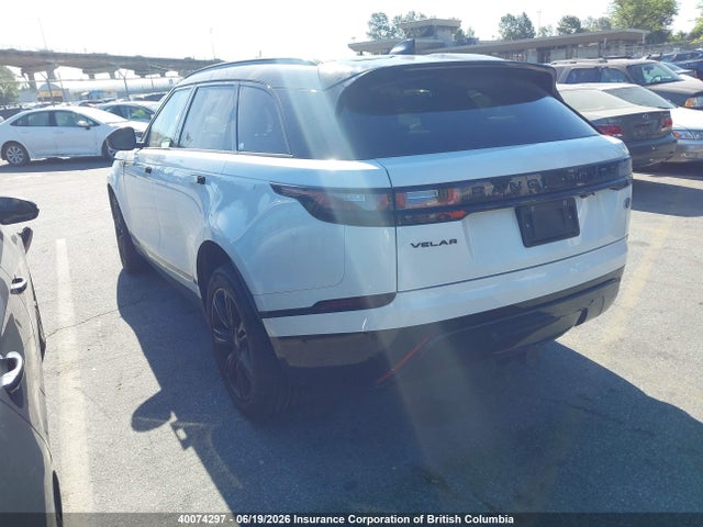 SALYL2EN0KA208458 Land Rover Range Rover Velar R-dynamic Se
