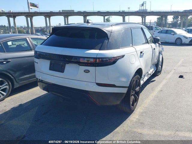 SALYL2EN0KA208458 Land Rover Range Rover Velar R-dynamic Se