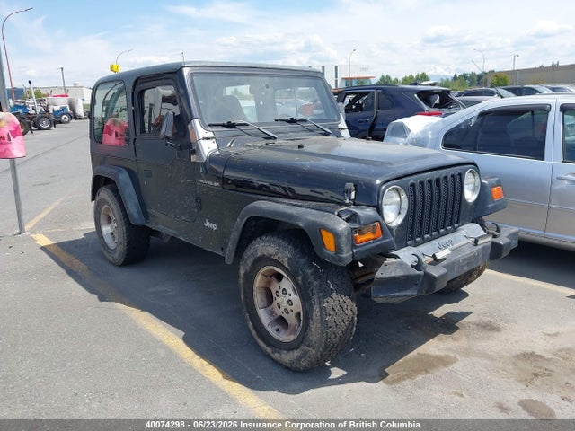 40074298 :رقم المزاد ، 1J4FY29P6WP784497 vin ، 1998 Jeep Wrangler / Tj Se مزاد بيع