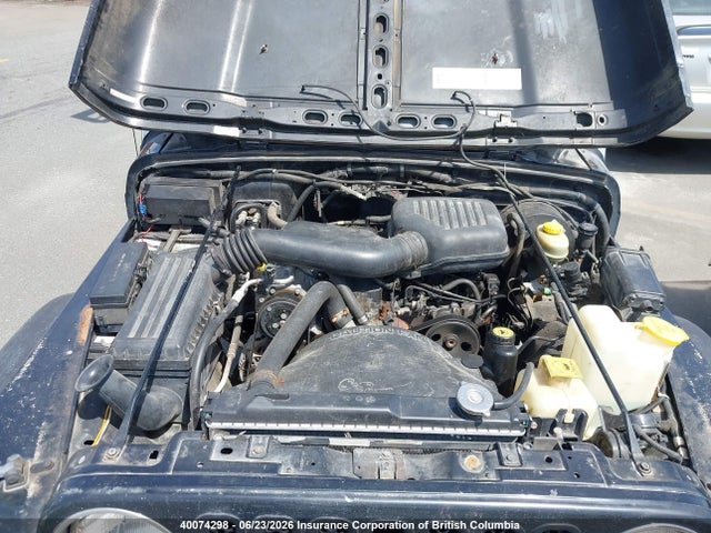 Продаж на аукціоні авто 1998 Jeep Wrangler / Tj Se, vin: 1J4FY29P6WP784497, номер лоту: 40074298