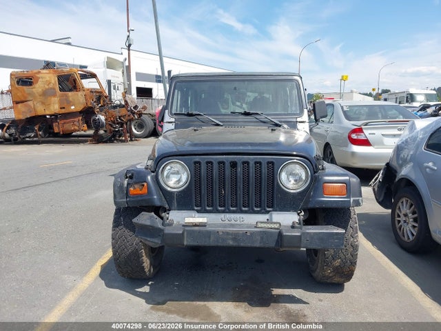 Продаж на аукціоні авто 1998 Jeep Wrangler / Tj Se, vin: 1J4FY29P6WP784497, номер лоту: 40074298