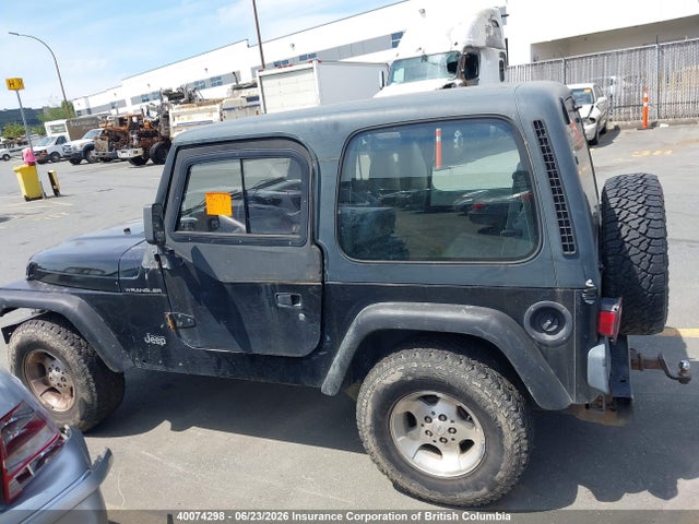 Продаж на аукціоні авто 1998 Jeep Wrangler / Tj Se, vin: 1J4FY29P6WP784497, номер лоту: 40074298