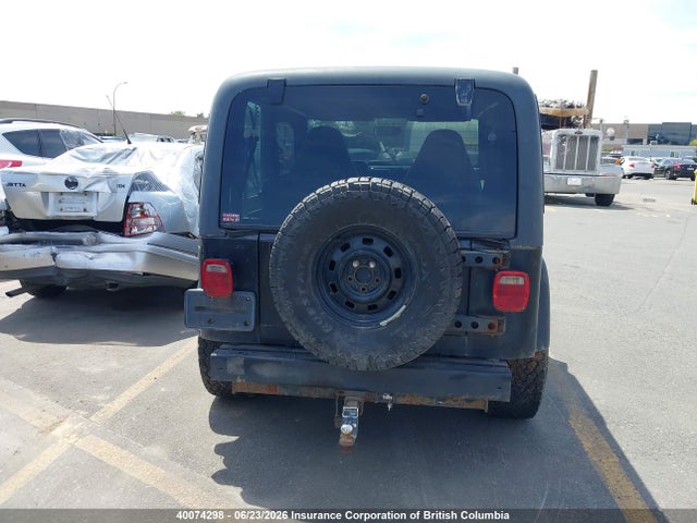 Продаж на аукціоні авто 1998 Jeep Wrangler / Tj Se, vin: 1J4FY29P6WP784497, номер лоту: 40074298