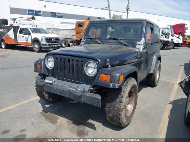 Продаж на аукціоні авто 1998 Jeep Wrangler / Tj Se, vin: 1J4FY29P6WP784497, номер лоту: 40074298