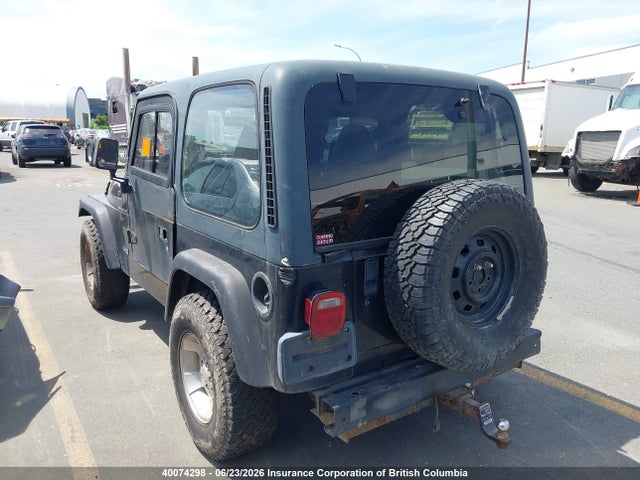 Продаж на аукціоні авто 1998 Jeep Wrangler / Tj Se, vin: 1J4FY29P6WP784497, номер лоту: 40074298
