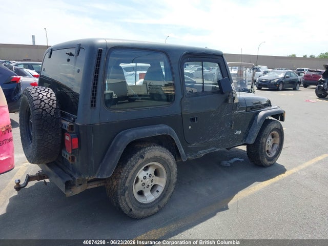 Продаж на аукціоні авто 1998 Jeep Wrangler / Tj Se, vin: 1J4FY29P6WP784497, номер лоту: 40074298