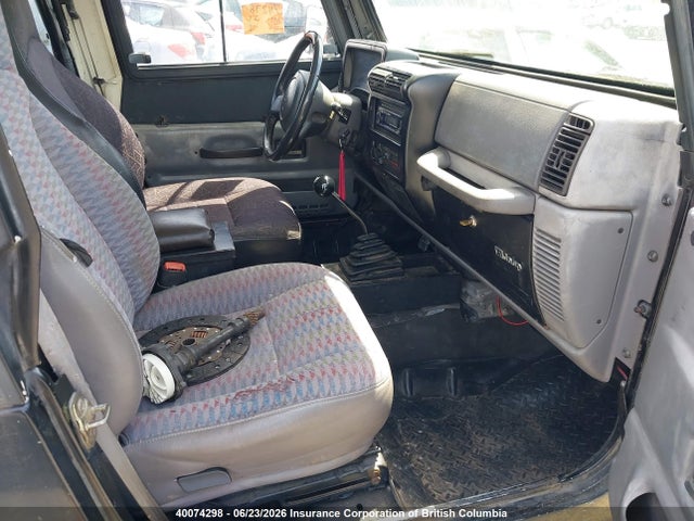 Продаж на аукціоні авто 1998 Jeep Wrangler / Tj Se, vin: 1J4FY29P6WP784497, номер лоту: 40074298