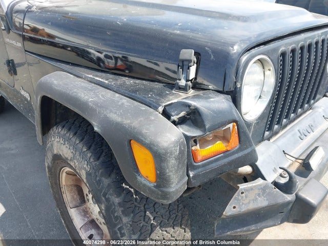 Продаж на аукціоні авто 1998 Jeep Wrangler / Tj Se, vin: 1J4FY29P6WP784497, номер лоту: 40074298