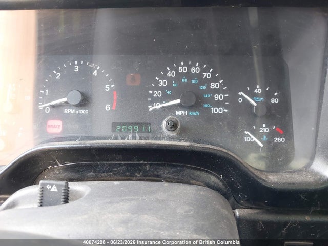 Продаж на аукціоні авто 1998 Jeep Wrangler / Tj Se, vin: 1J4FY29P6WP784497, номер лоту: 40074298