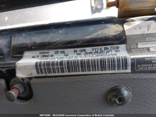 Продаж на аукціоні авто 1998 Jeep Wrangler / Tj Se, vin: 1J4FY29P6WP784497, номер лоту: 40074298