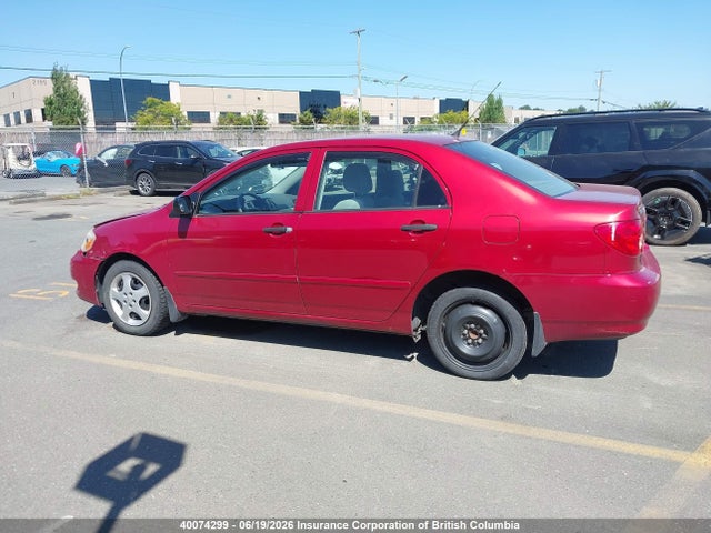 Aukcja sprzedaży 2006 Toyota Corolla Ce/le/sport, vin: 2T1BR32E56C610449, numer aukcji: 40074299