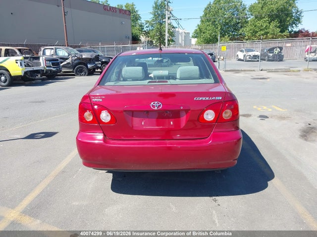Aukcja sprzedaży 2006 Toyota Corolla Ce/le/sport, vin: 2T1BR32E56C610449, numer aukcji: 40074299