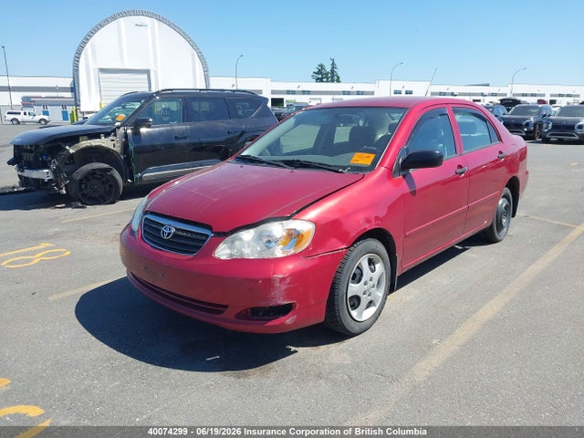 Aukcja sprzedaży 2006 Toyota Corolla Ce/le/sport, vin: 2T1BR32E56C610449, numer aukcji: 40074299