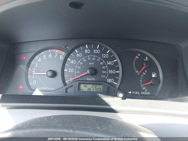 Aukcja sprzedaży 2006 Toyota Corolla Ce/le/sport, vin: 2T1BR32E56C610449, numer aukcji: 40074299