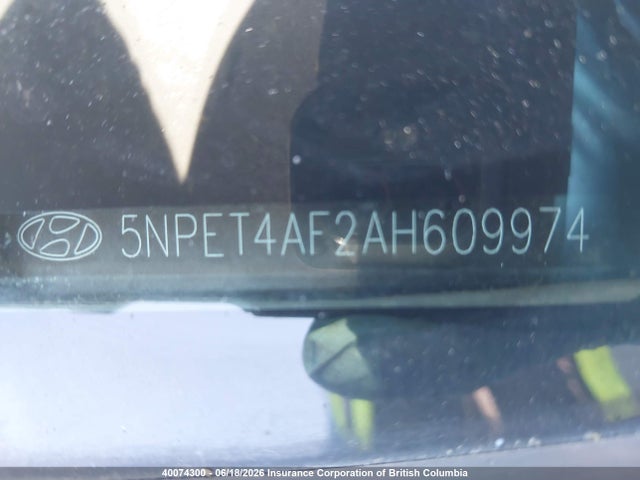Продаж на аукціоні авто 2010 Hyundai Sonata, vin: 5NPET4AF2AH609974, номер лоту: 40074300